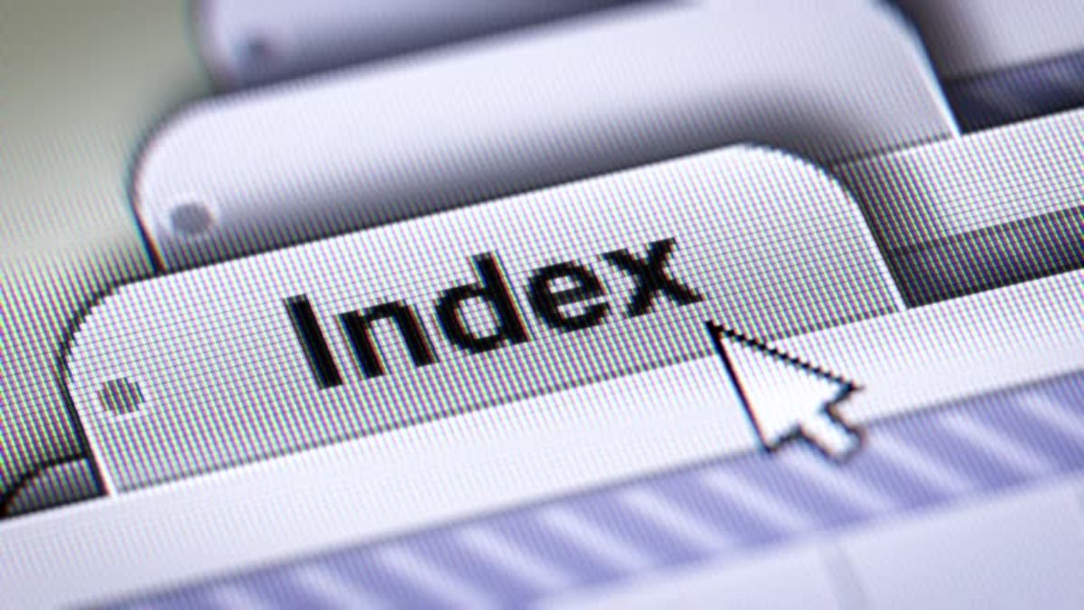 no index