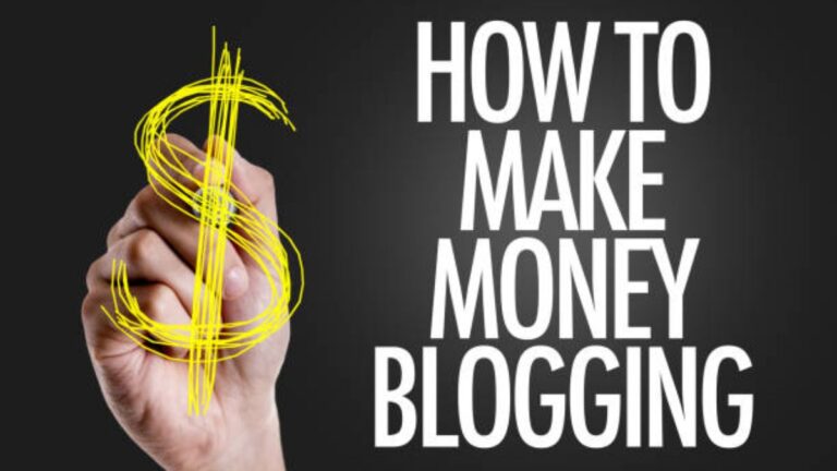 How to Start a Blog and Make Money in 2026