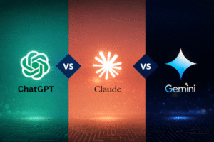 ChatGPT vs Claude vs Gemini: Which AI Chatbot Should You Actually Use ChatGPT vs Claude vs Gemini: Which AI Chatbot Should You Actually Use