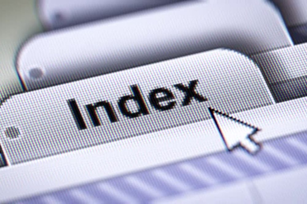 no index
