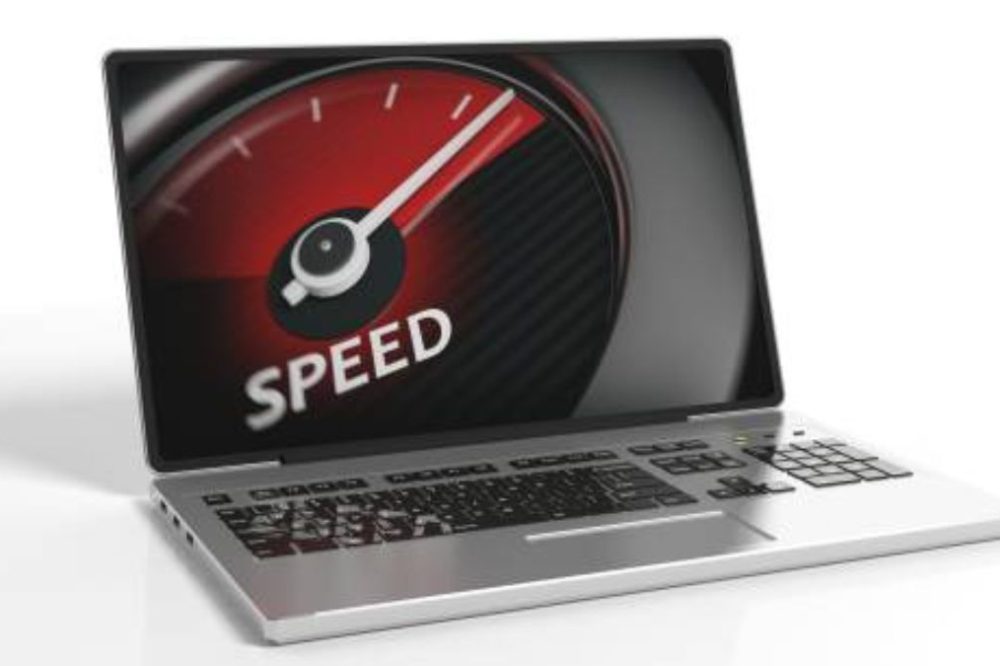 speed up