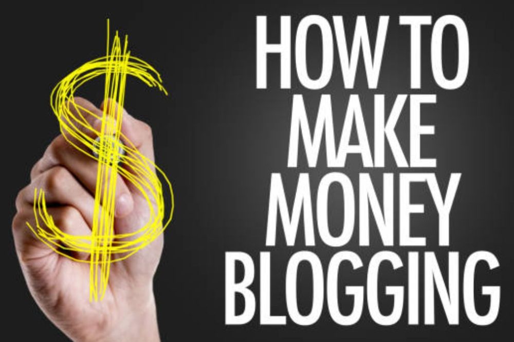 blogging money